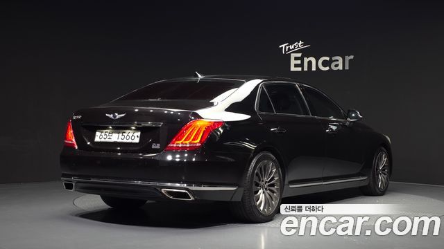 Genesis EQ900 2018 — photo 2
