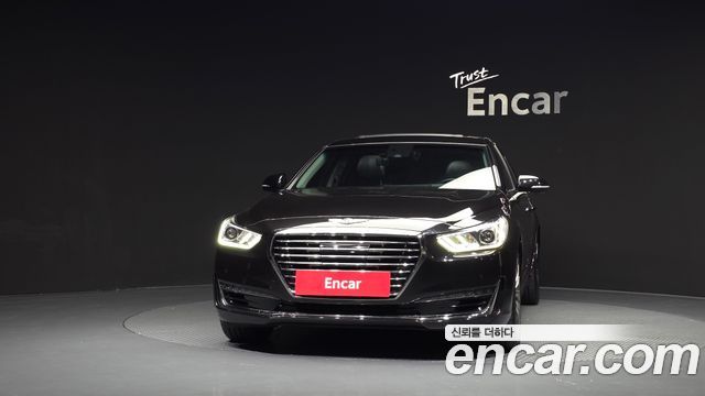 Genesis EQ900 2018 — photo 3