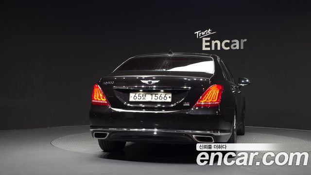 Genesis EQ900 2018 — photo 4