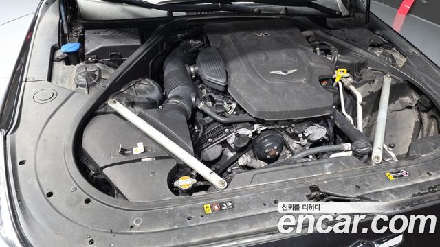Genesis EQ900 2018 — photo 6