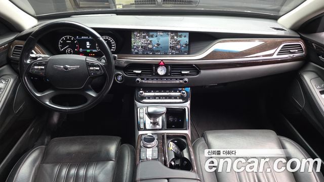 Genesis EQ900 2018 — photo 7