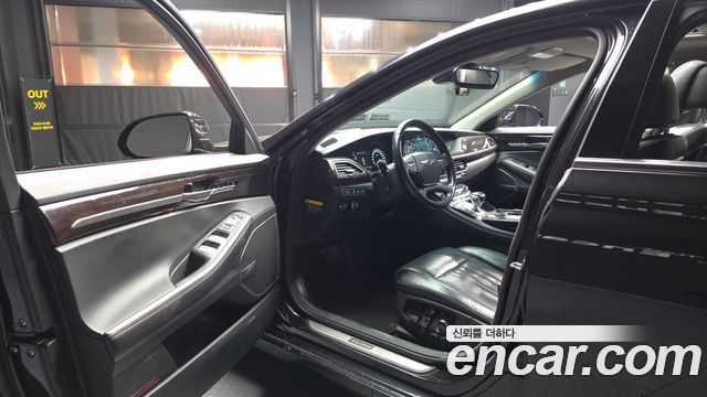 Genesis EQ900 2018 — photo 10