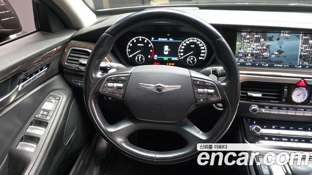 Genesis EQ900 2018 — photo 13