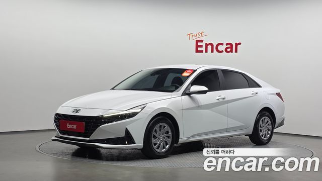 Hyundai AVANTE 2021 — photo 1