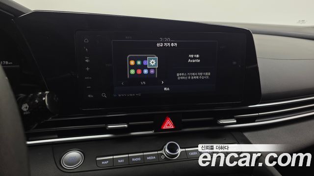 Hyundai AVANTE 2021 — photo 22