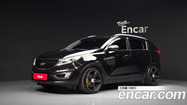 Kia Sportage 2015 — photo 1