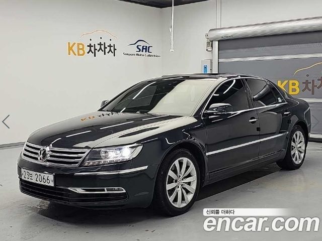 Volkswagen Phaeton 2014 — photo 2
