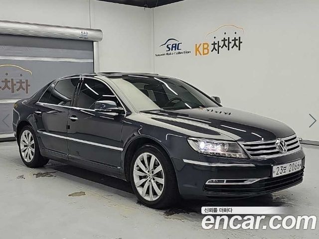 Volkswagen Phaeton 2014 — photo 4