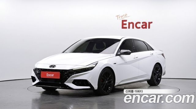Hyundai AVANTE 2021 — photo 1