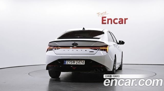 Hyundai AVANTE 2021 — photo 4
