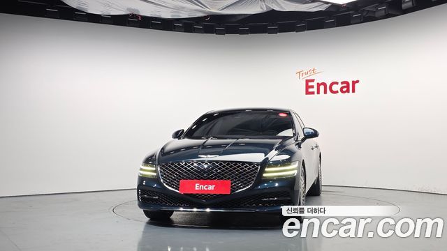 Genesis G80 2022 — photo 3
