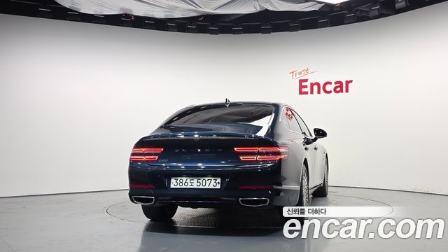 Genesis G80 2022 — photo 4