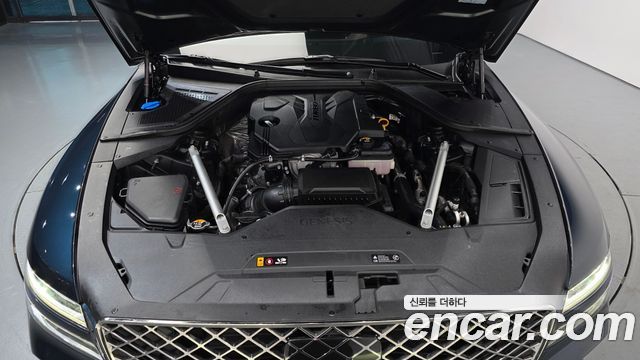 Genesis G80 2022 — photo 6