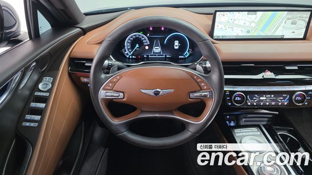 Genesis G80 2022 — photo 19