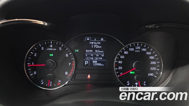 Kia K3 2015 — photo 11