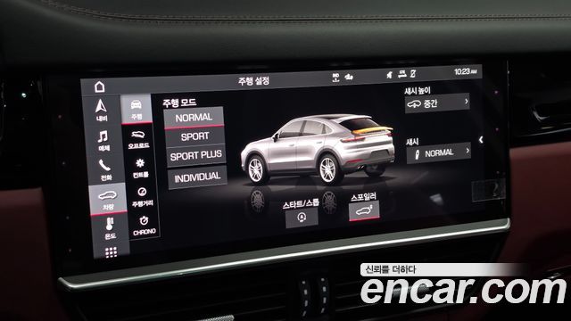 Porsche Cayenne 2021 — photo 26