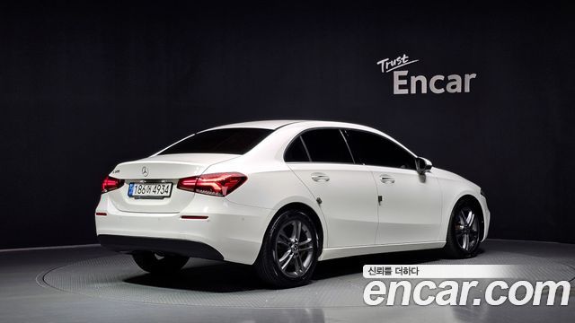 Mercedes-Benz A-Class 2020 — photo 2