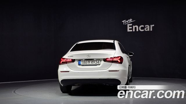 Mercedes-Benz A-Class 2020 — photo 4