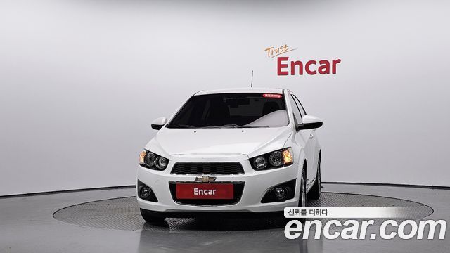Chevrolet Korea Aveo 2014 — photo 3