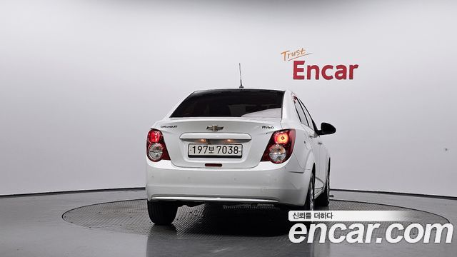 Chevrolet Korea Aveo 2014 — photo 4