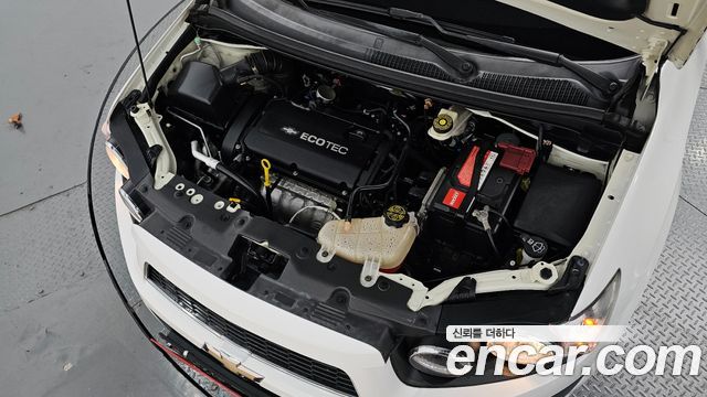 Chevrolet Korea Aveo 2014 — photo 6