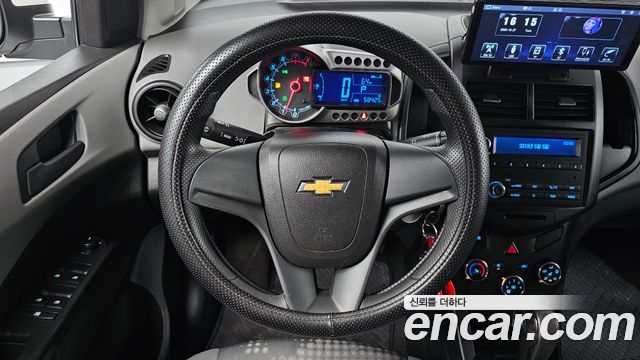 Chevrolet Korea Aveo 2014 — photo 19