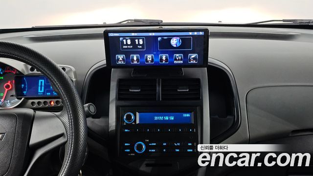 Chevrolet Korea Aveo 2014 — photo 21
