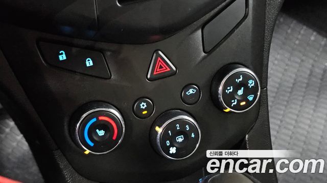 Chevrolet Korea Aveo 2014 — photo 24