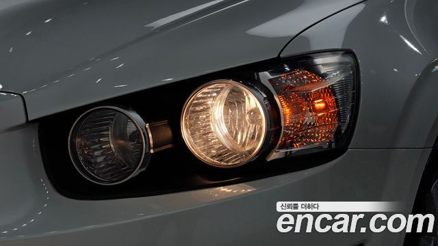 Chevrolet Korea Aveo 2014 — photo 8