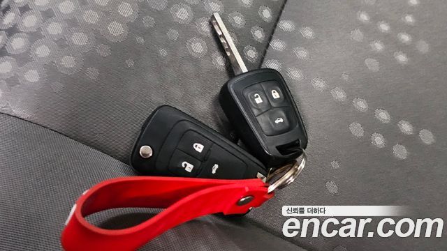 Chevrolet Korea Aveo 2014 — photo 29
