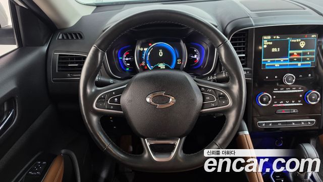 Renault Korea QM6 2023 — photo 19