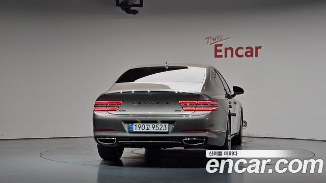 Genesis G80 2021 — photo 4