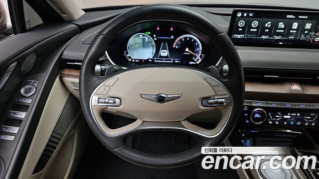 Genesis G80 2021 — photo 19