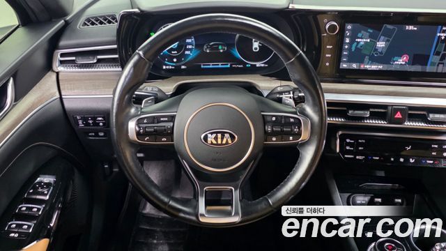 Kia K5 2021 — photo 13