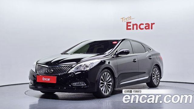 Hyundai Grandeur 2013 — photo 1