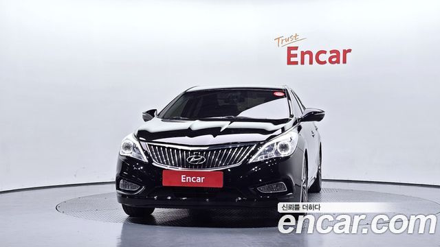 Hyundai Grandeur 2013 — photo 3