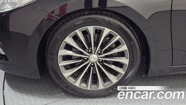 Hyundai Grandeur 2013 — photo 5