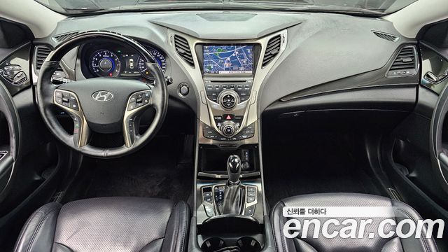 Hyundai Grandeur 2013 — photo 10