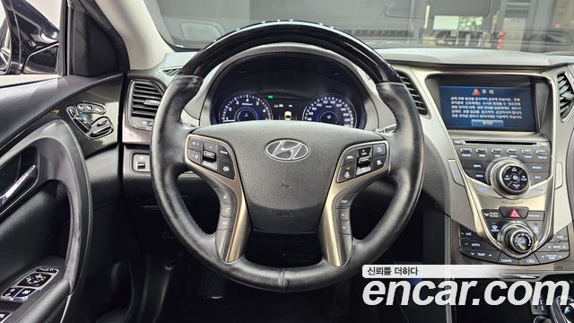 Hyundai Grandeur 2013 — photo 19