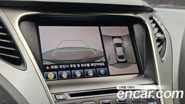 Hyundai Grandeur 2013 — photo 21