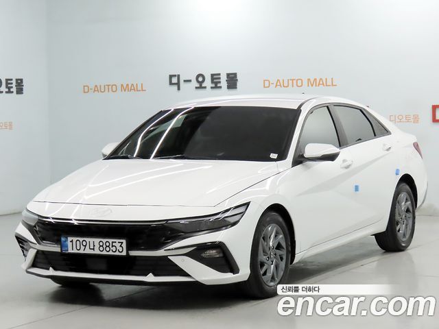 Hyundai AVANTE 2024 — photo 1