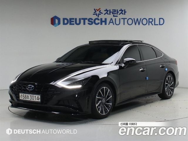 Hyundai Sonata 2020 — photo 1