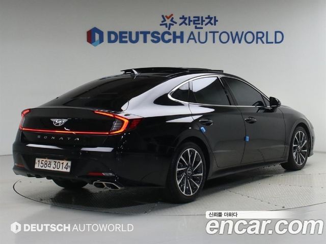 Hyundai Sonata 2020 — photo 2