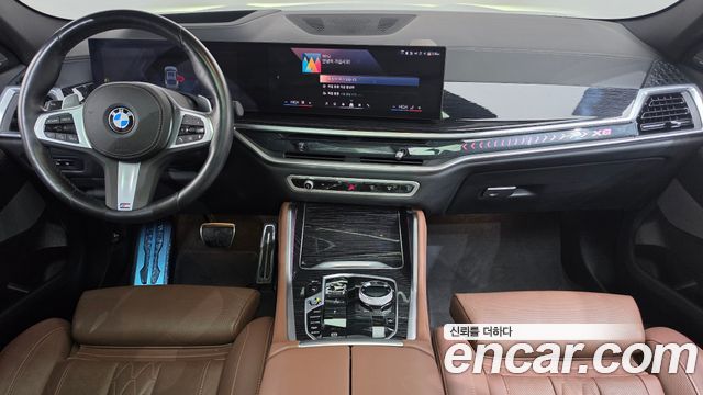 BMW X6 2024 — photo 10