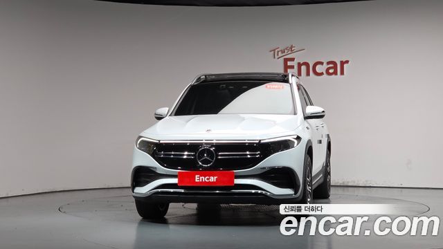 Mercedes-Benz EQB 2023 — photo 3