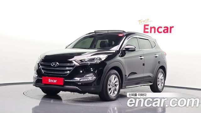 Hyundai Tucson 2016 — photo 1