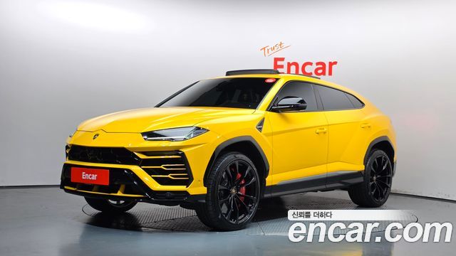 Lamborghini Urus 2019 — photo 1