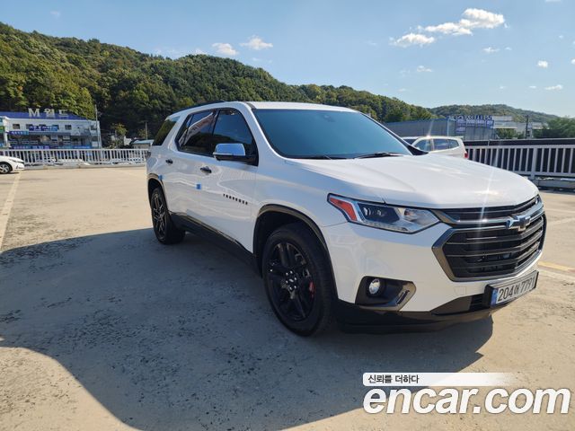 Chevrolet Korea Traverse 2020 — photo 1