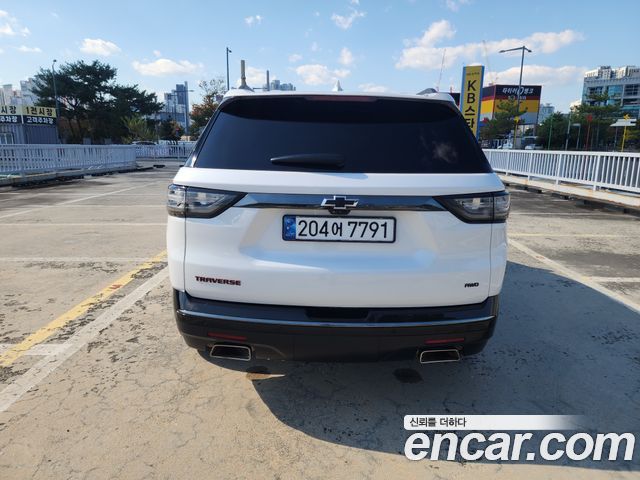Chevrolet Korea Traverse 2020 — photo 3