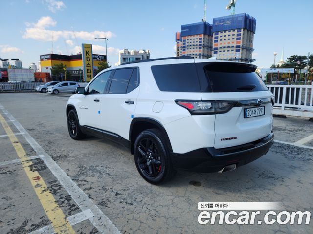 Chevrolet Korea Traverse 2020 — photo 4